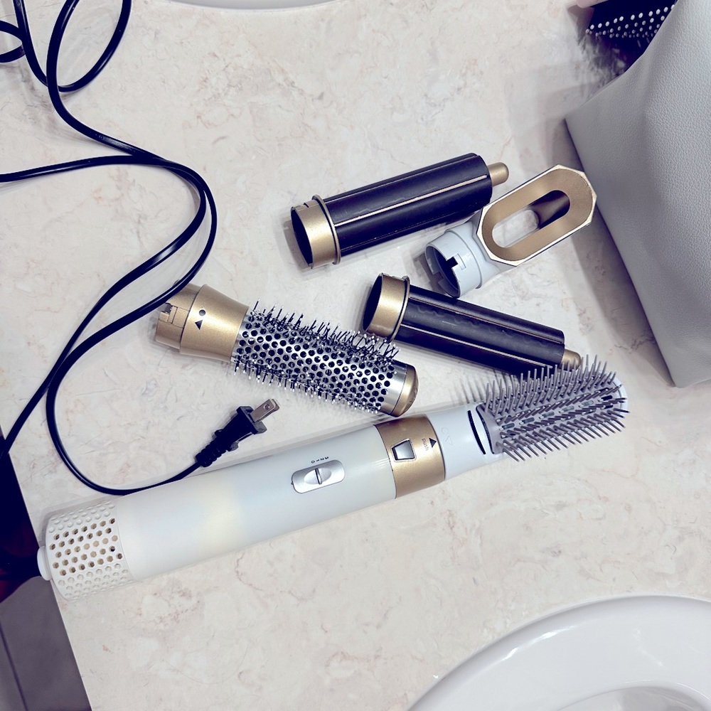 Swift styler, Dyson airwrap dupe